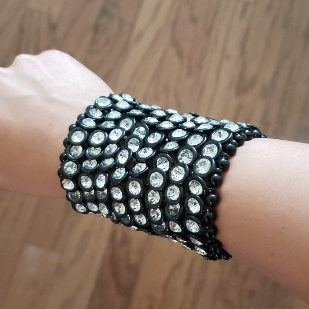 Rhinestone Bracelet